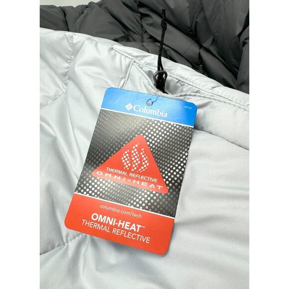 Columbia Pike Lake Jacket Nimbus Grey/City Grey, Size 2XL - Picture 9 of 11